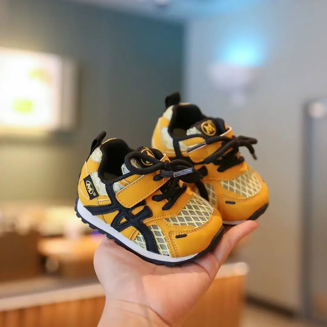 Baby Shoes Mesh Breathable Baby Toddler Shoes 2025 Summer New Women's Treasure Machine Shoes 1-3 Years Old Men's Treasure Shoes
