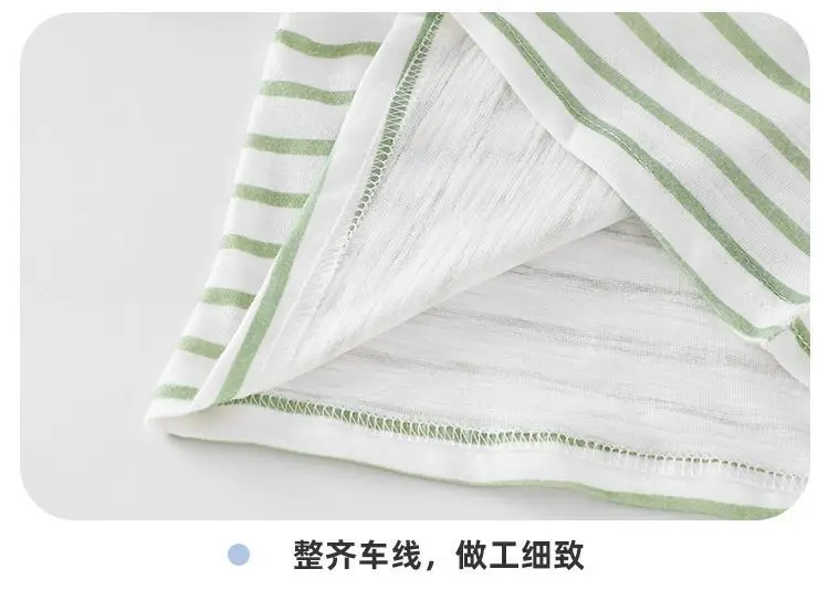 Baby Half-Sleeve T-Shirt Pure Cotton Summer for Boys — feature 10