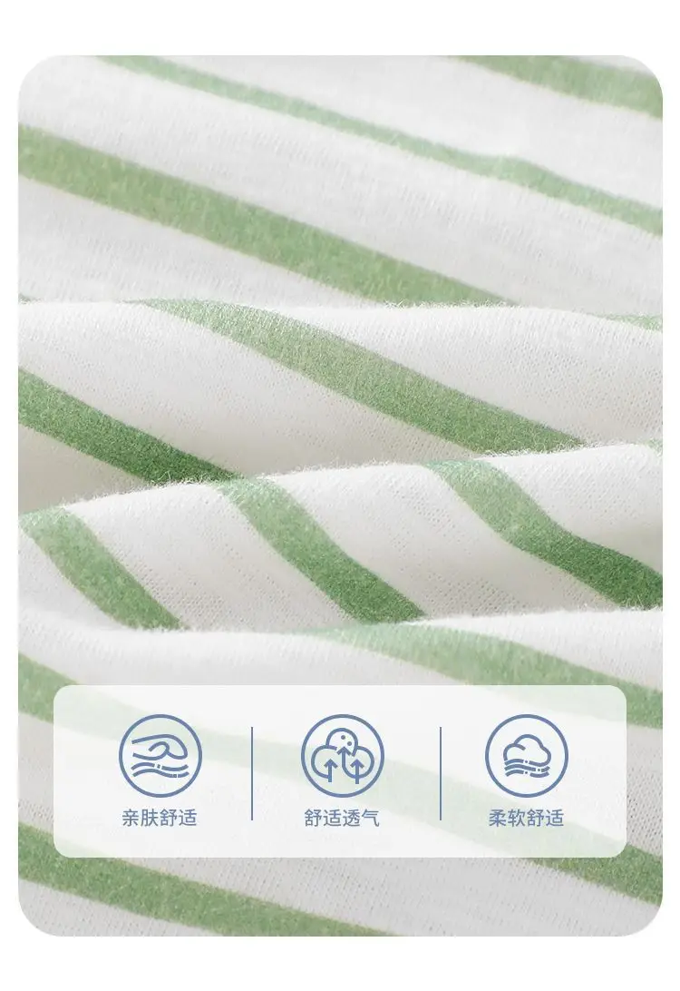 Baby Half-Sleeve T-Shirt Pure Cotton Summer for Boys — feature 5