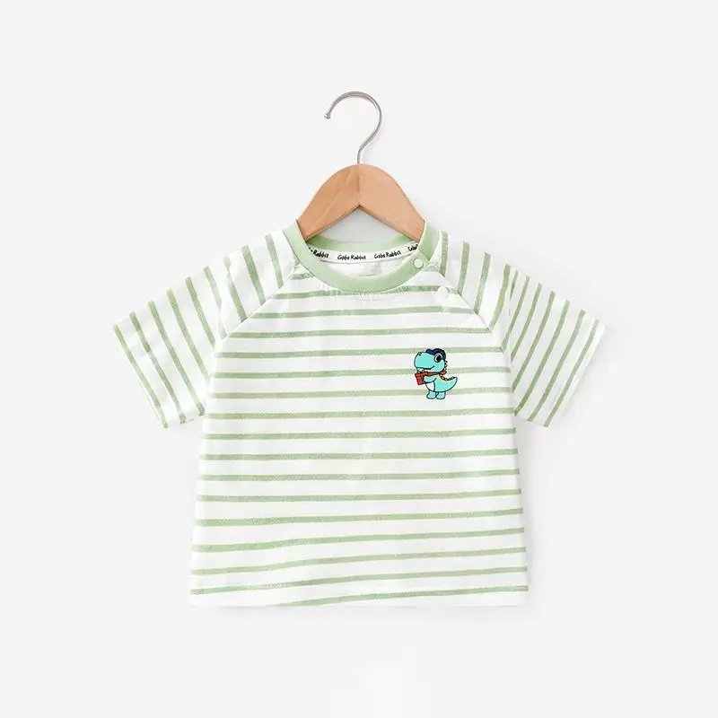 Baby Half-Sleeve T-Shirt Pure Cotton Summer for Boys - Image 3
