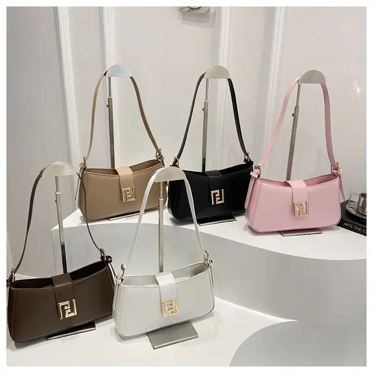 2025 New Fashion Shoulder Bag Niche Design Underarm Bag Distinctive Western Style — feature 29