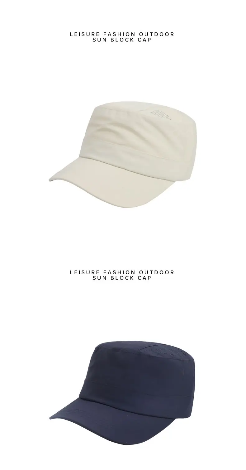 Women's Grey Mesh Sun Hat with Vent — feature 12