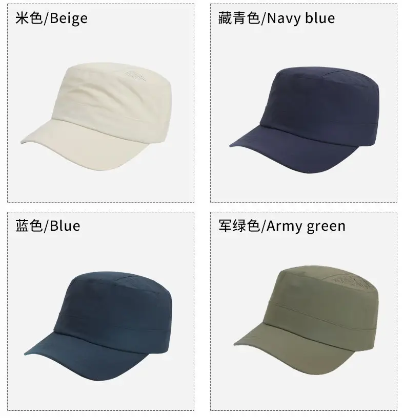 Women's Grey Mesh Sun Hat with Vent — feature 9