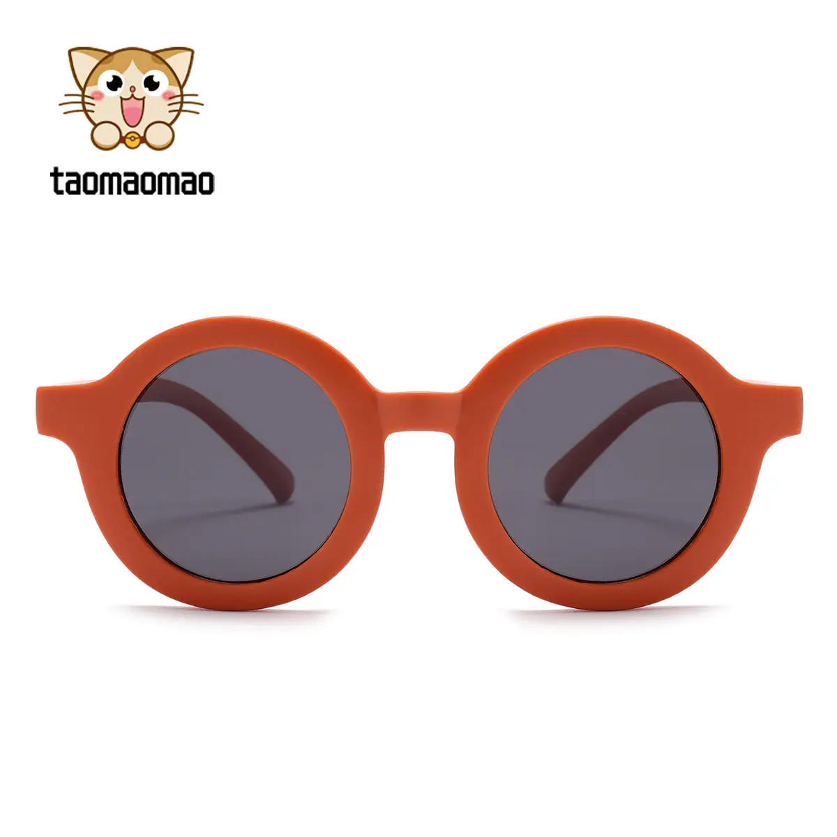 2025 Kids Silicone Sunglasses UV Protection Travel Polarized