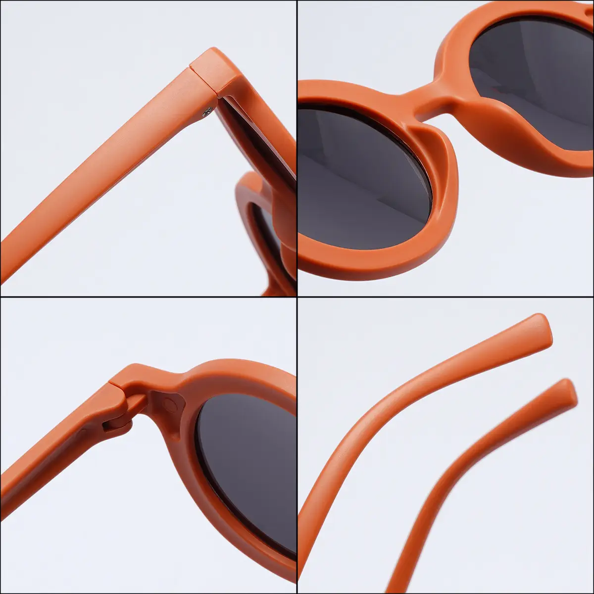 2025 Kids Silicone Sunglasses UV Protection Travel Polarized