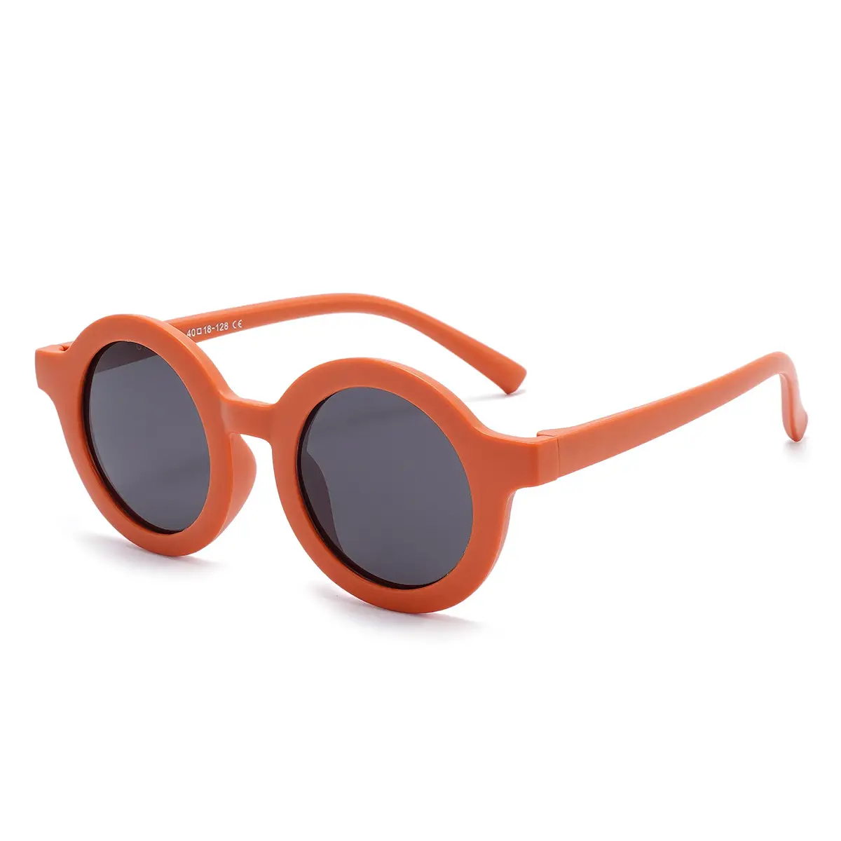 2025 Kids Silicone Sunglasses UV Protection Travel Polarized