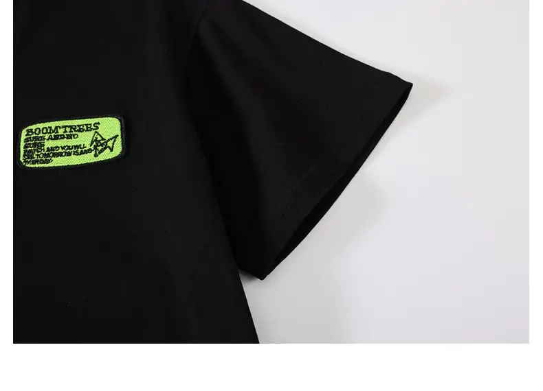 2026 Boys T-Shirt White Heavy Duty Panda Yuan Yuan Cotton Summer — feature 42