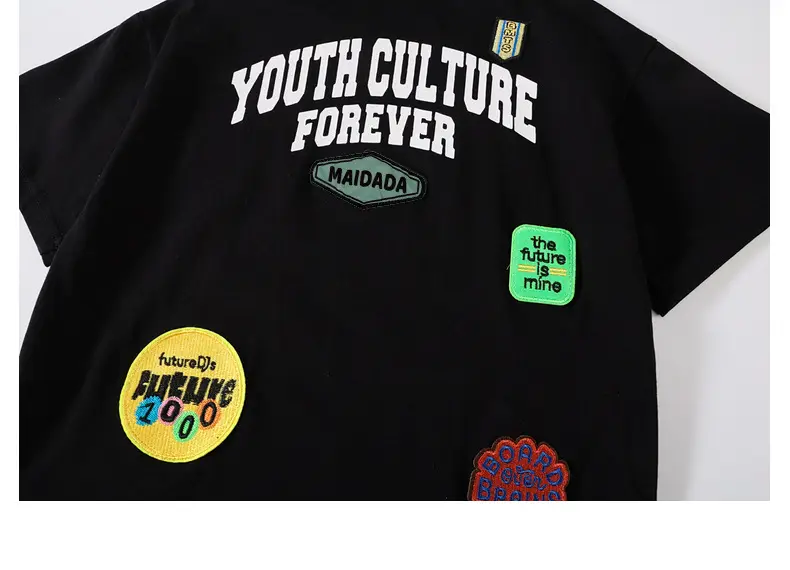 2026 Boys T-Shirt White Heavy Duty Panda Yuan Yuan Cotton Summer — feature 44