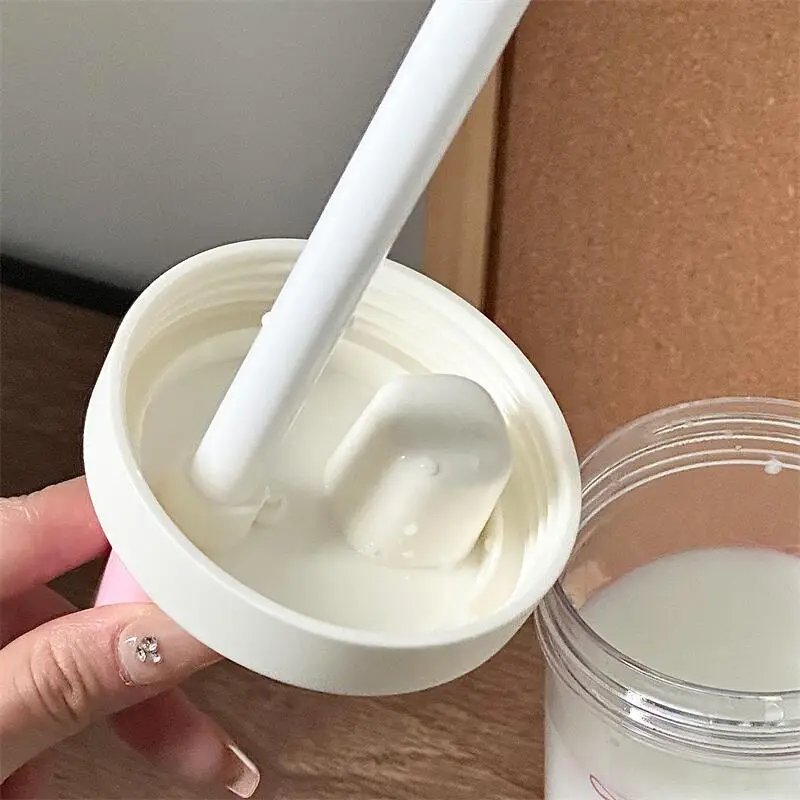 Pink Bow Water Cup with Straw for Girls — feature 9