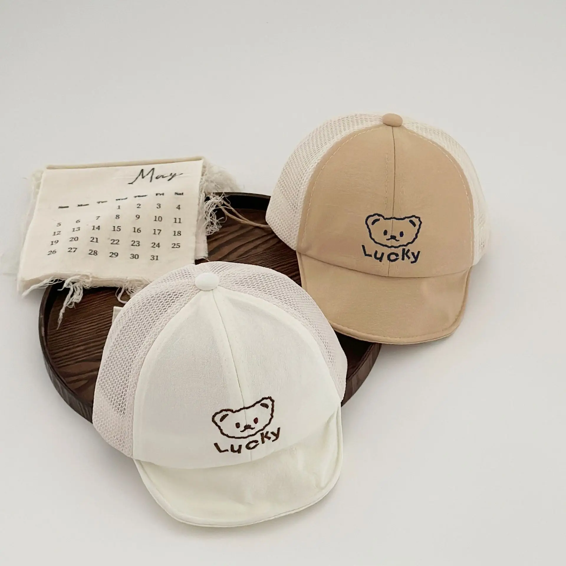 Baby Duckbill Hat Mesh Sun Hat Soft Brim
