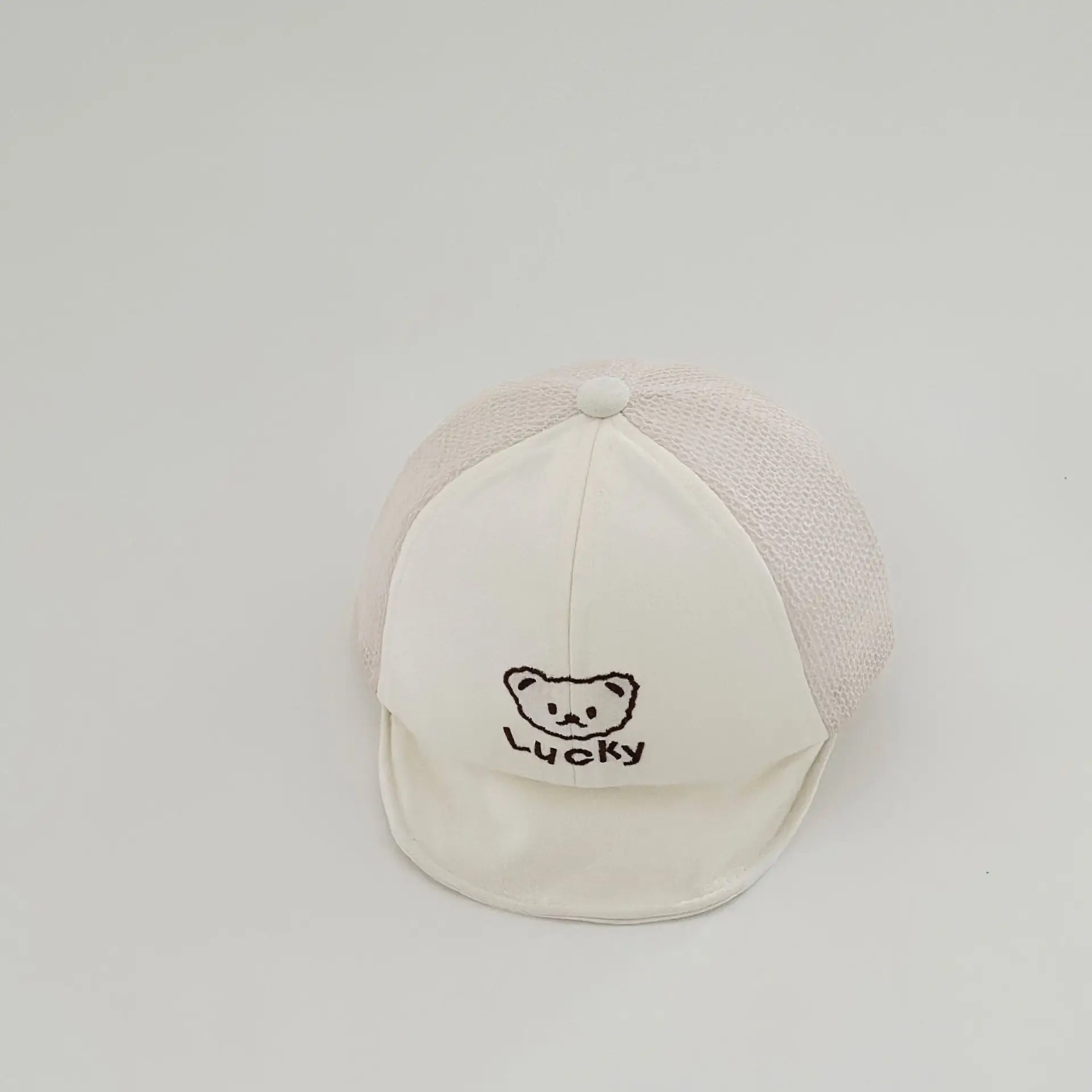 Baby Duckbill Hat Mesh Sun Hat Soft Brim