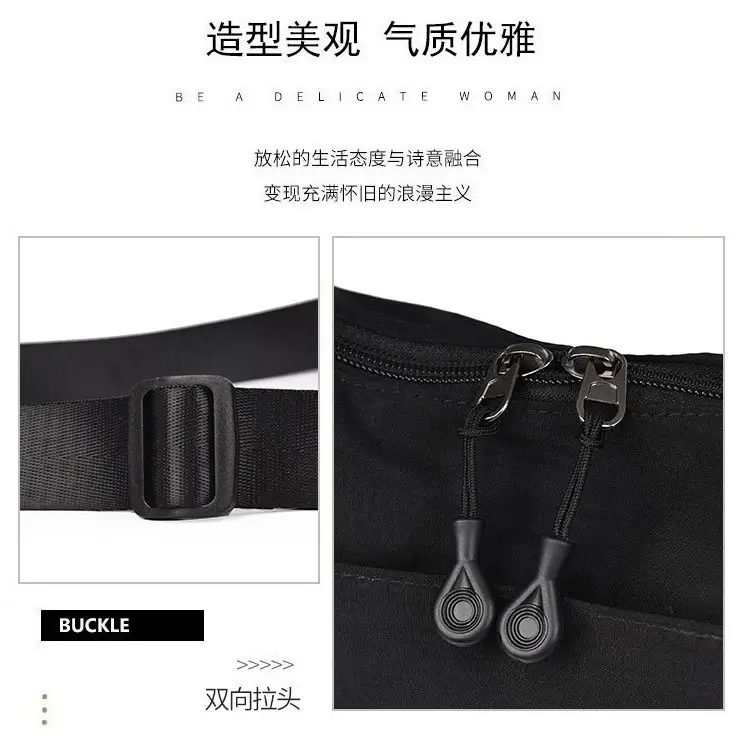 Red Crossbody Bag for Women Large Capacity Summer 2025 - Image 9