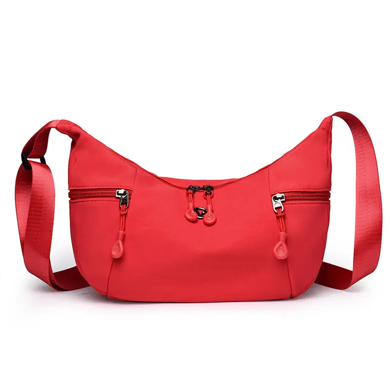 Red Crossbody Bag for Women Large Capacity Summer 2025 - Image 11