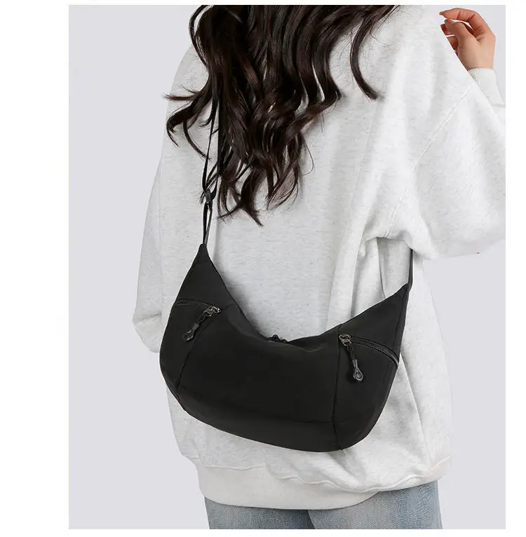 Red Crossbody Bag for Women Large Capacity Summer 2025 — feature 11