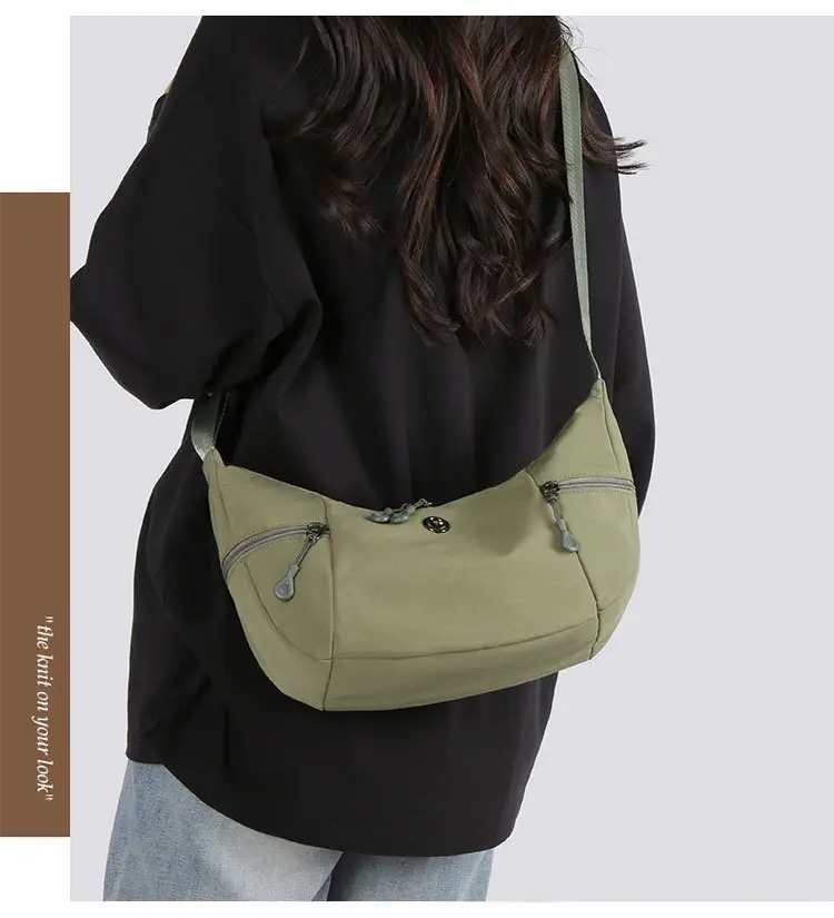 Red Crossbody Bag for Women Large Capacity Summer 2025 — feature 15