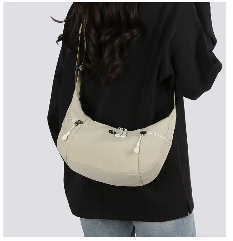 Red Crossbody Bag for Women Large Capacity Summer 2025 — feature 17