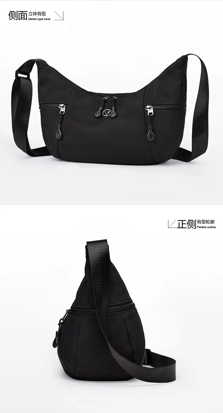 Red Crossbody Bag for Women Large Capacity Summer 2025 — feature 21