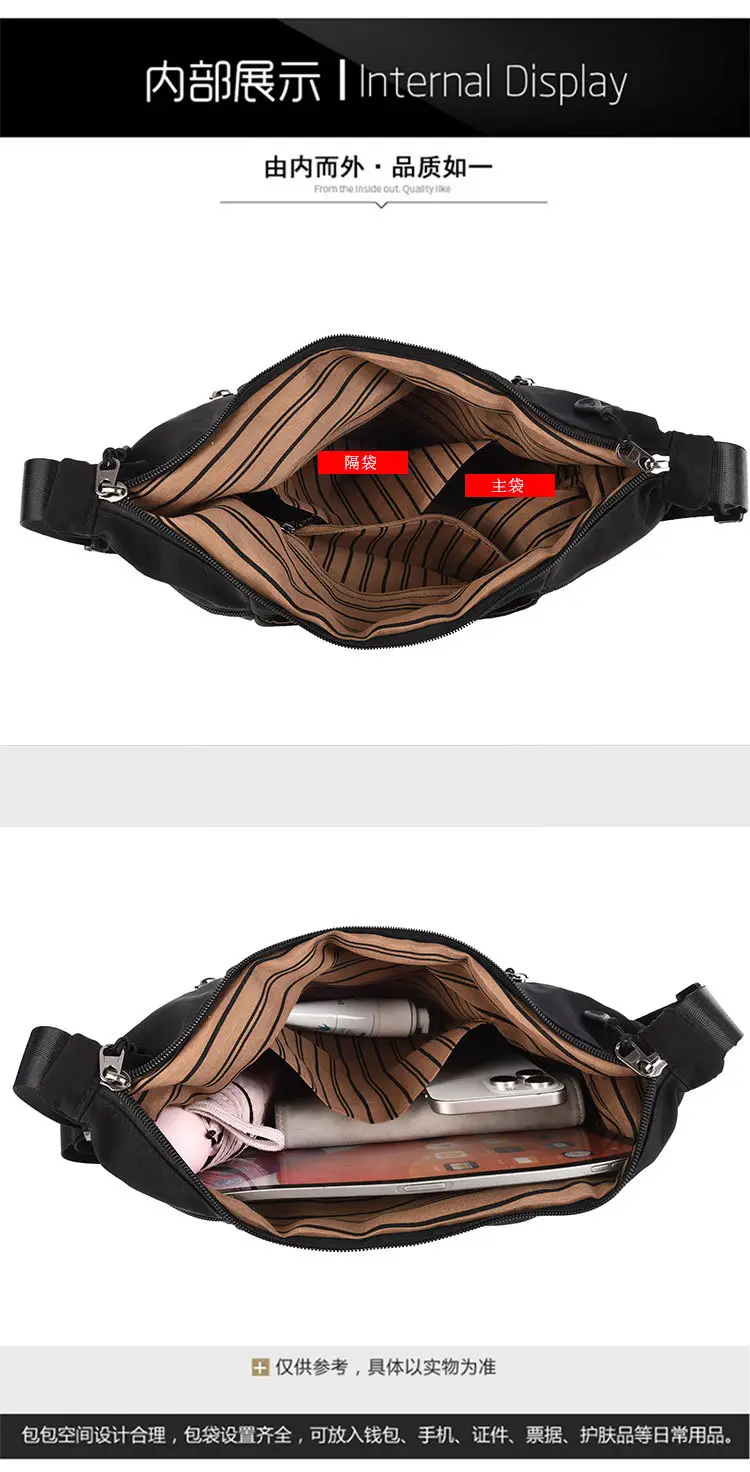 Red Crossbody Bag for Women Large Capacity Summer 2025 — feature 28