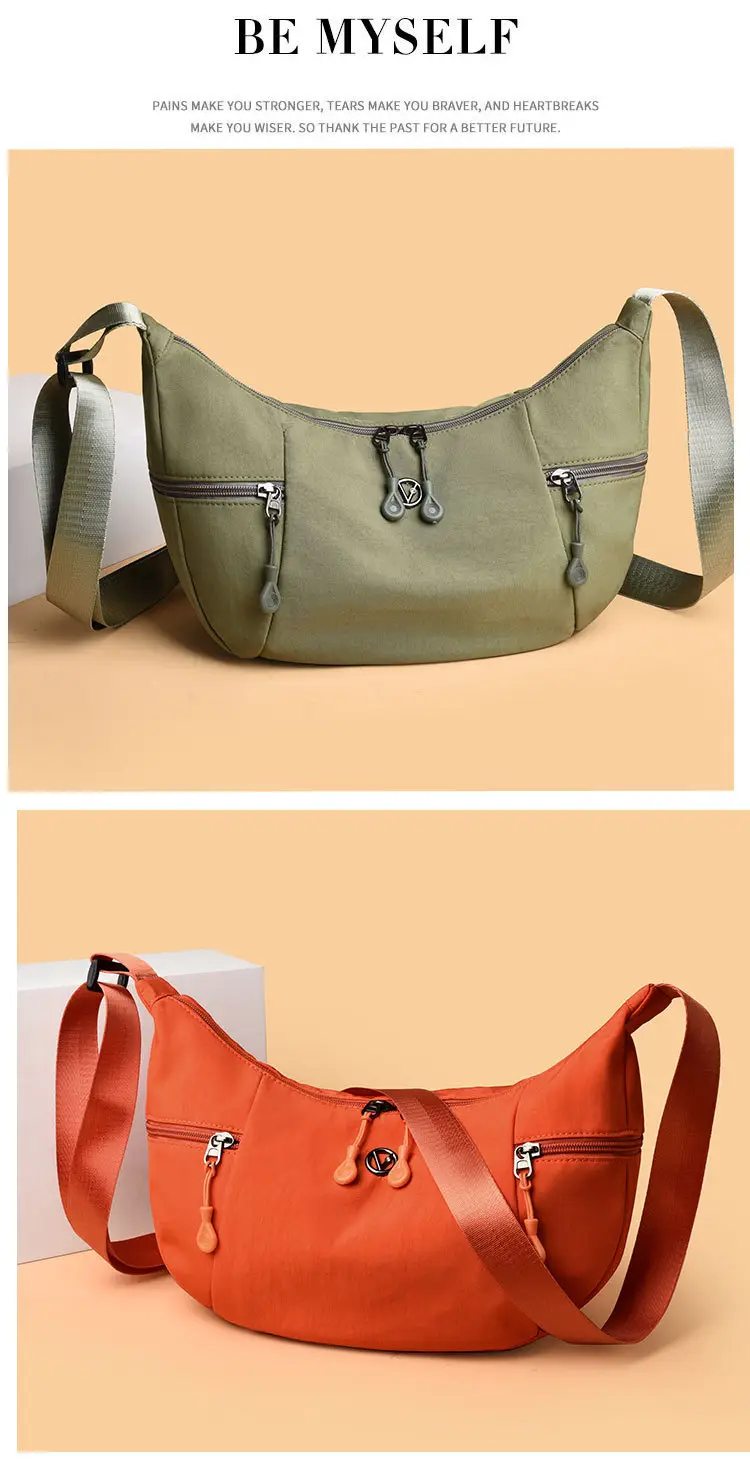 Red Crossbody Bag for Women Large Capacity Summer 2025 — feature 4