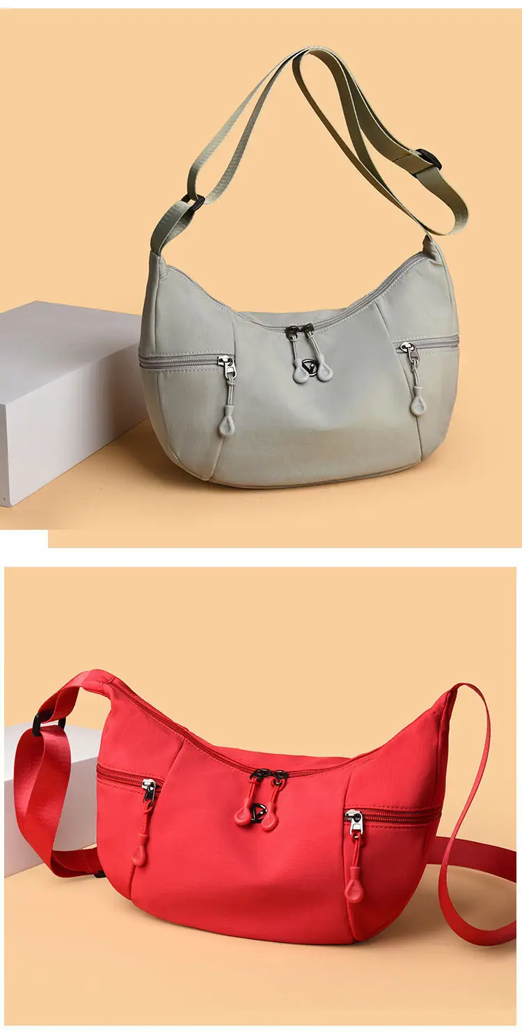 Red Crossbody Bag for Women Large Capacity Summer 2025 — feature 6