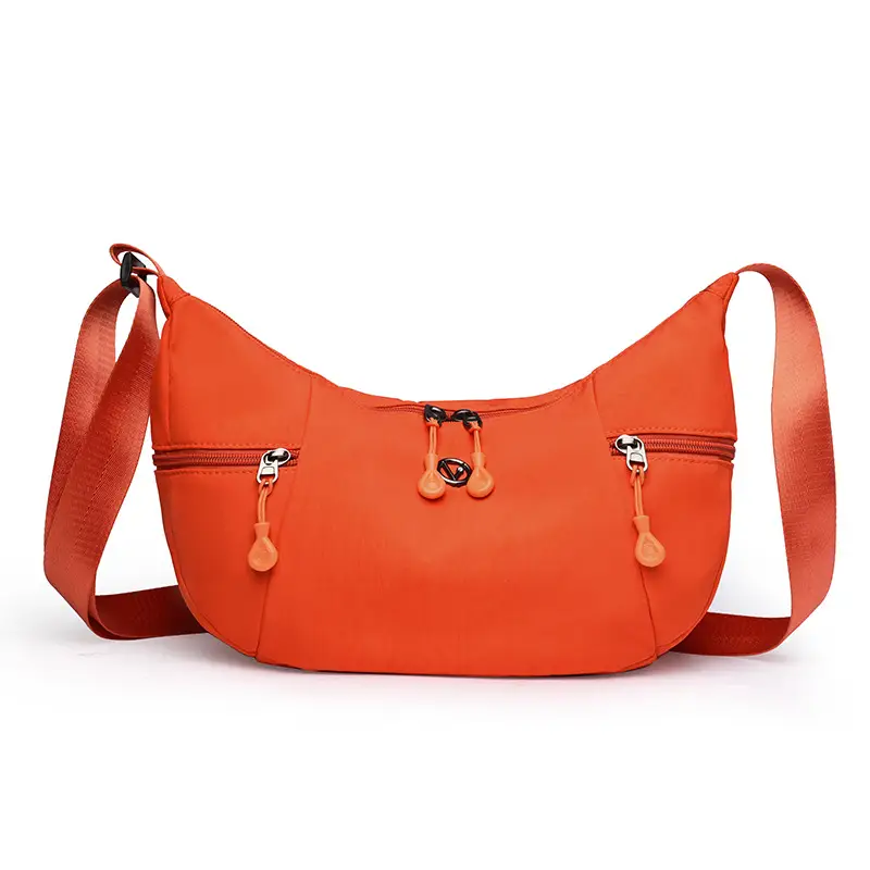 Red Crossbody Bag for Women Large Capacity Summer 2025 - Image 4