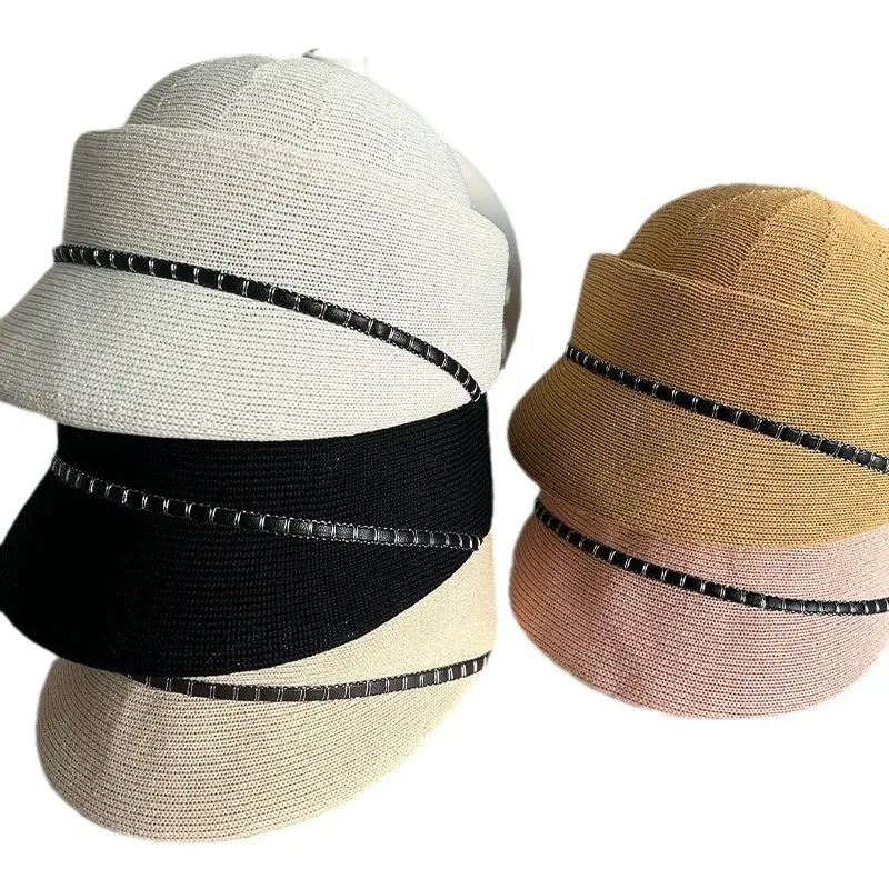 Women Equestrian Hat British Fashion Summer Outdoor Thin Breathable - Image 9