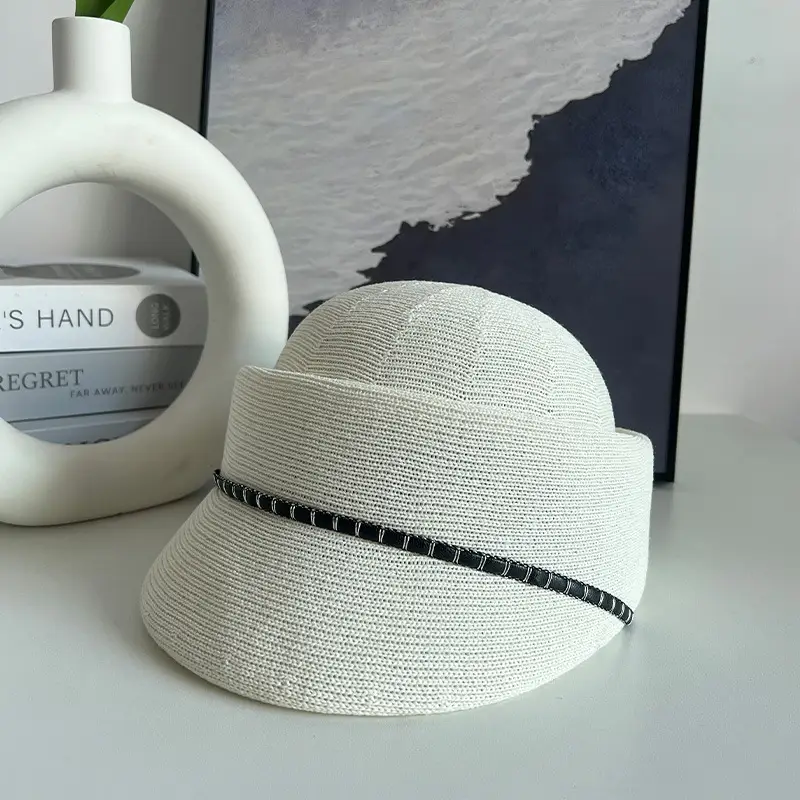 Women Equestrian Hat British Fashion Summer Outdoor Thin Breathable - Image 2
