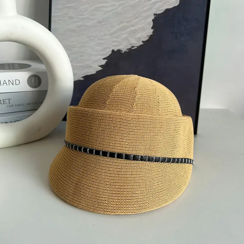 Women Equestrian Hat British Fashion Summer Outdoor Thin Breathable - Image 3