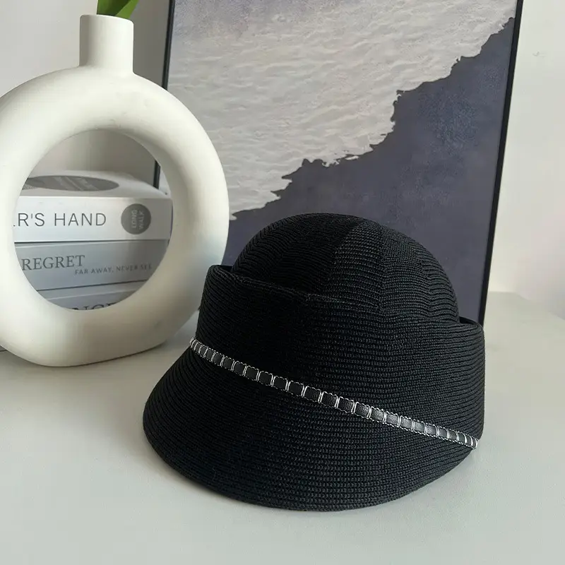 Women Equestrian Hat British Fashion Summer Outdoor Thin Breathable - Image 4