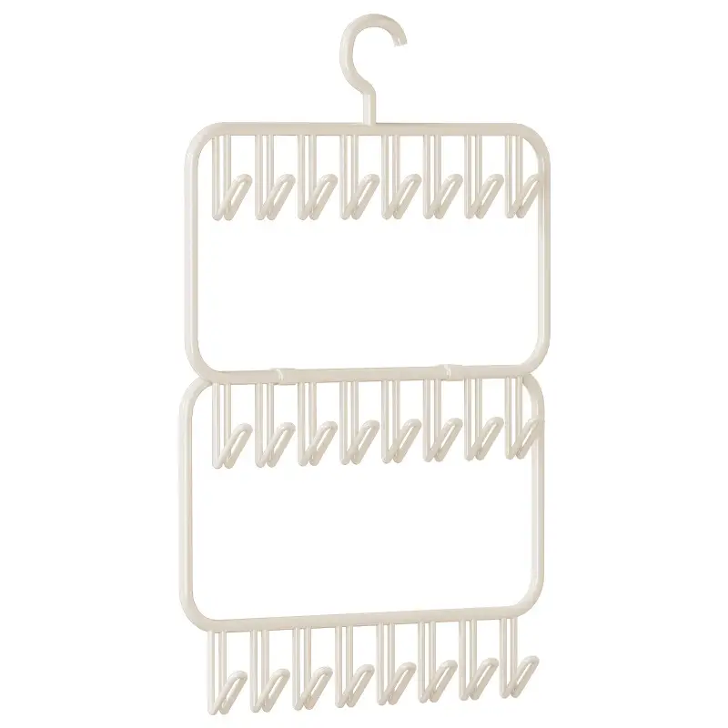 Wardrobe Hanging Rack for Hats Coats Boots 20cm Height - Image 9