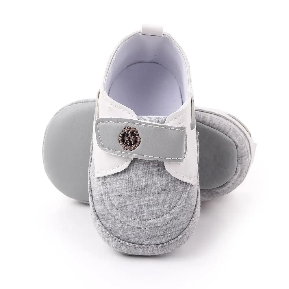 Baby Velcro Shoes Navy White Toddler Soft Sole — feature 11
