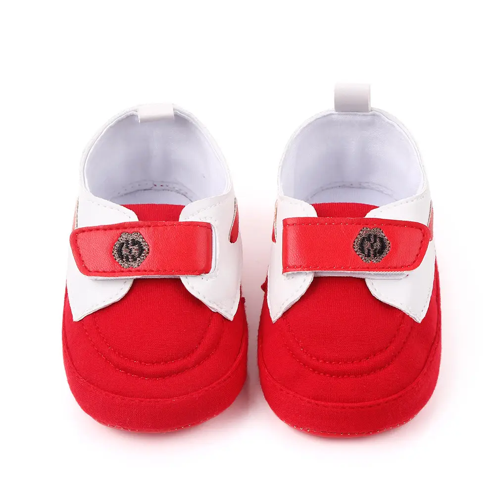 Baby Velcro Shoes Navy White Toddler Soft Sole — feature 13