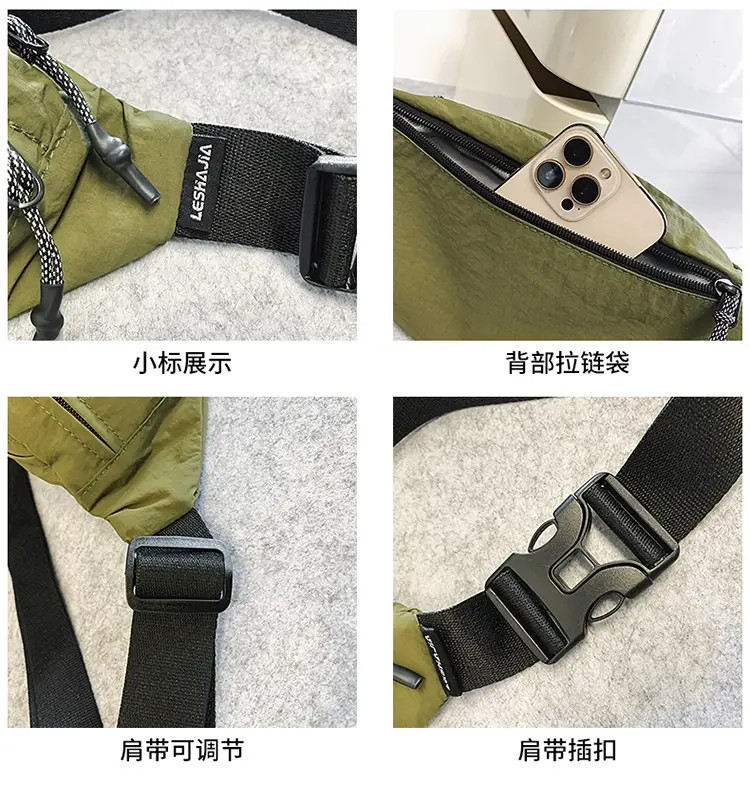 Green Lightweight Crossbody Bag for Women 2025 — feature 5