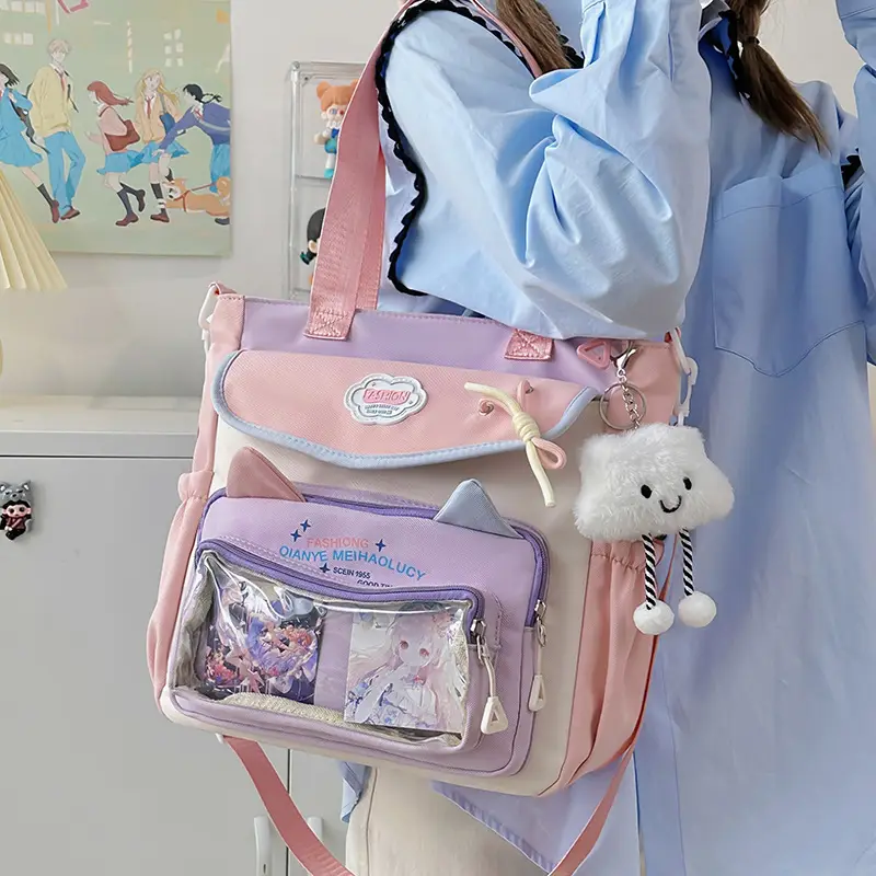 Cute Crossbody & Shoulder Bags for Girls Large Capacity - Image 8