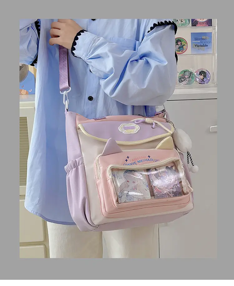 Cute Crossbody & Shoulder Bags for Girls Large Capacity — feature 1
