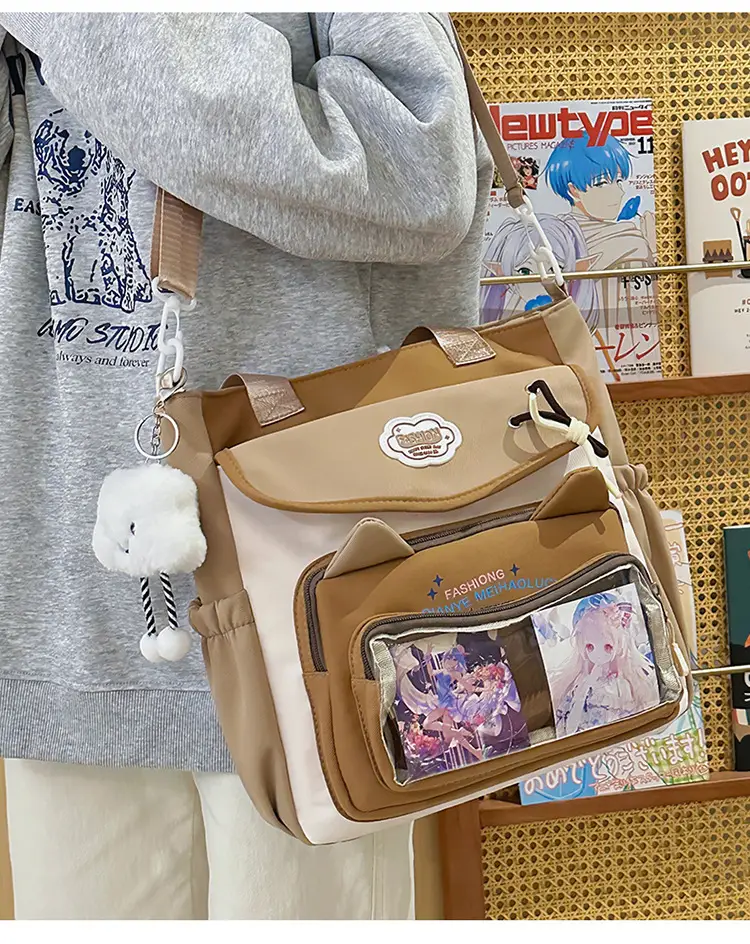 Cute Crossbody & Shoulder Bags for Girls Large Capacity — feature 10