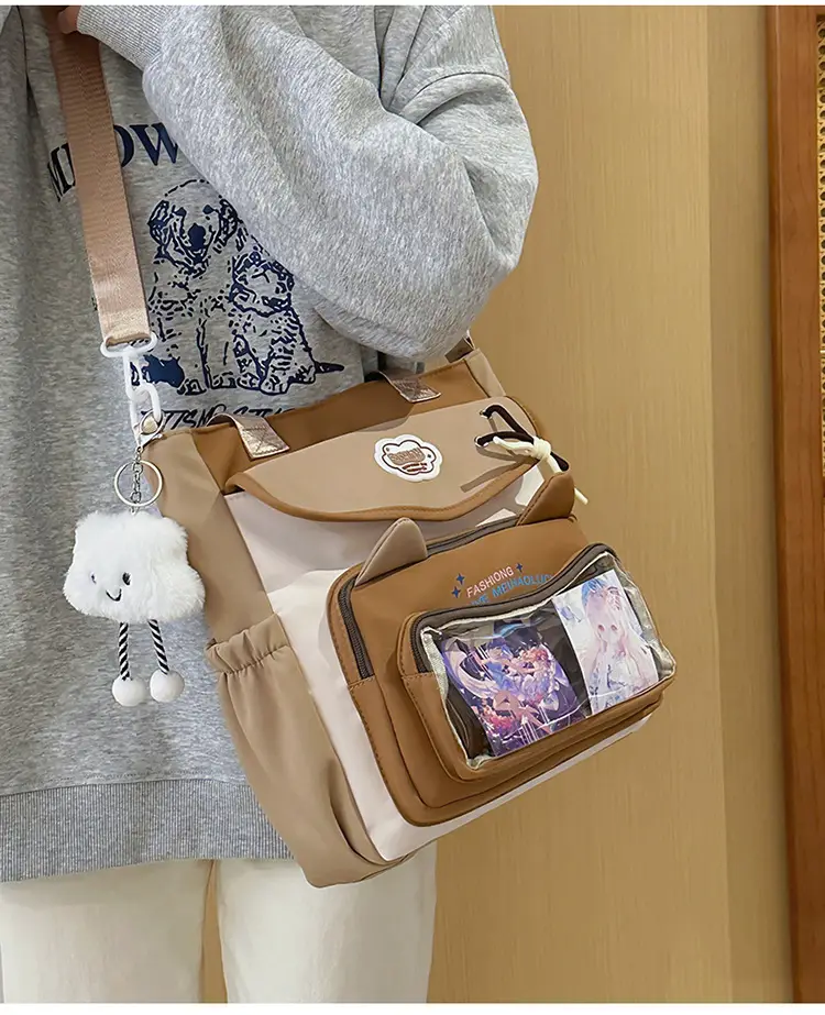 Cute Crossbody & Shoulder Bags for Girls Large Capacity — feature 11