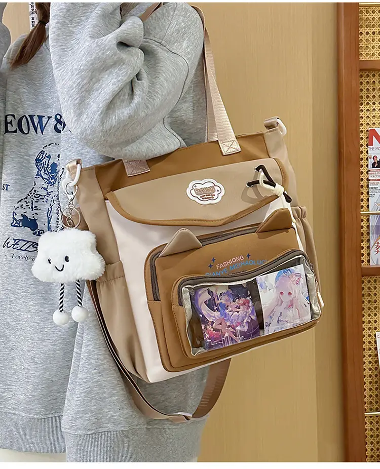 Cute Crossbody & Shoulder Bags for Girls Large Capacity — feature 12
