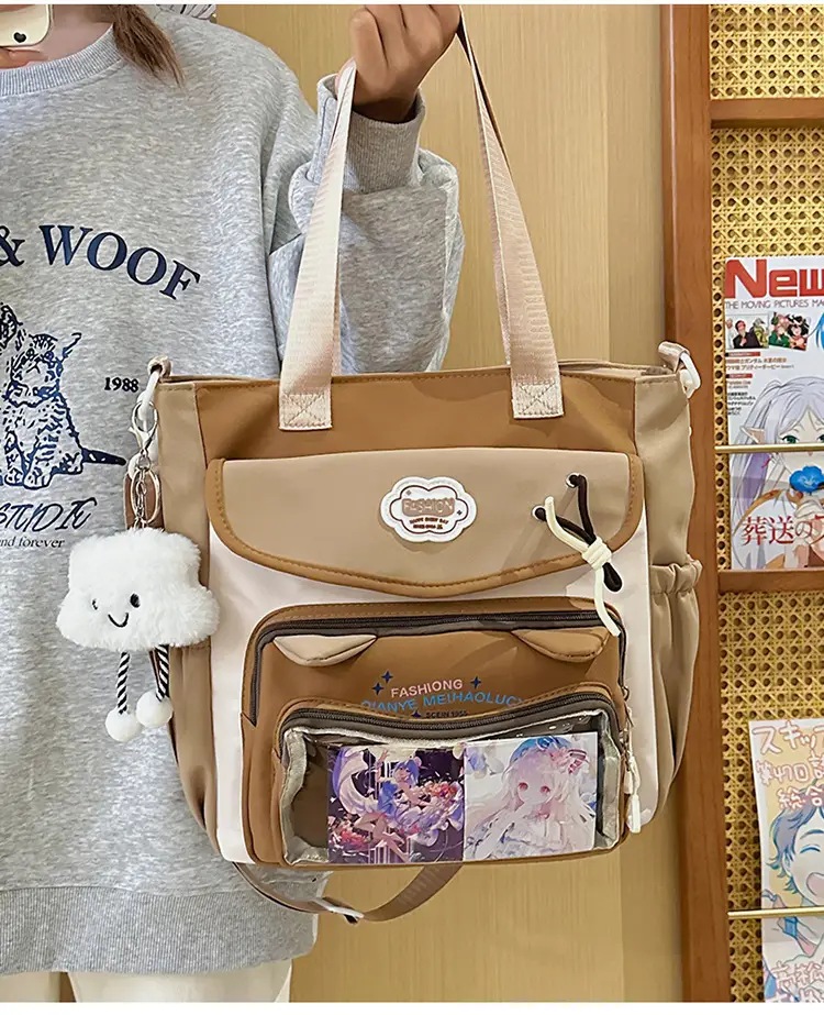 Cute Crossbody & Shoulder Bags for Girls Large Capacity — feature 13
