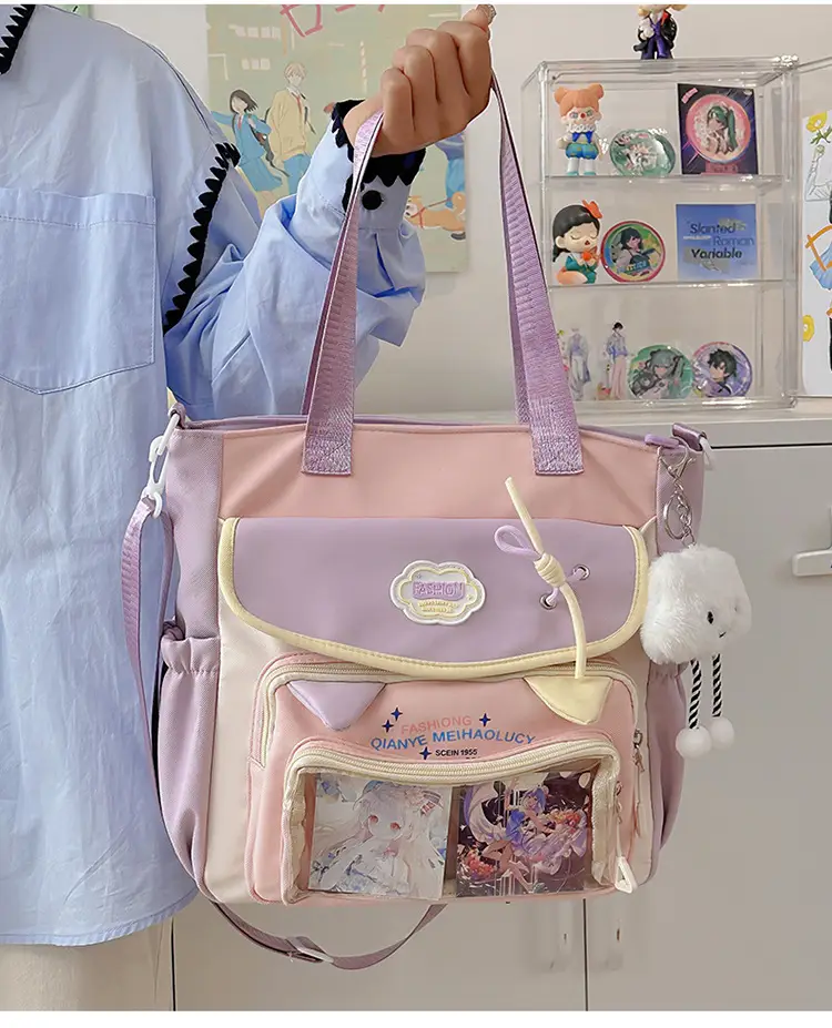 Cute Crossbody & Shoulder Bags for Girls Large Capacity — feature 14