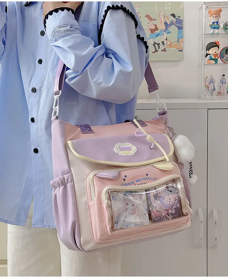 Cute Crossbody & Shoulder Bags for Girls Large Capacity — feature 15
