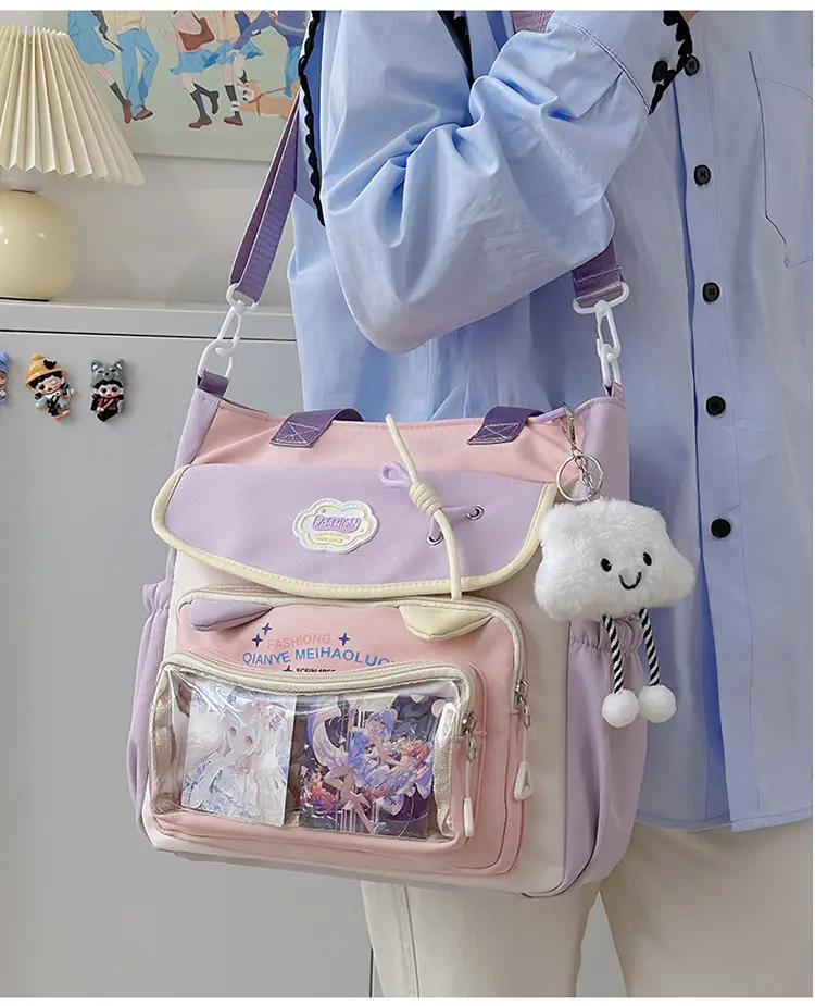 Cute Crossbody & Shoulder Bags for Girls Large Capacity — feature 16