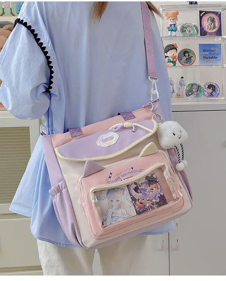 Cute Crossbody & Shoulder Bags for Girls Large Capacity — feature 17