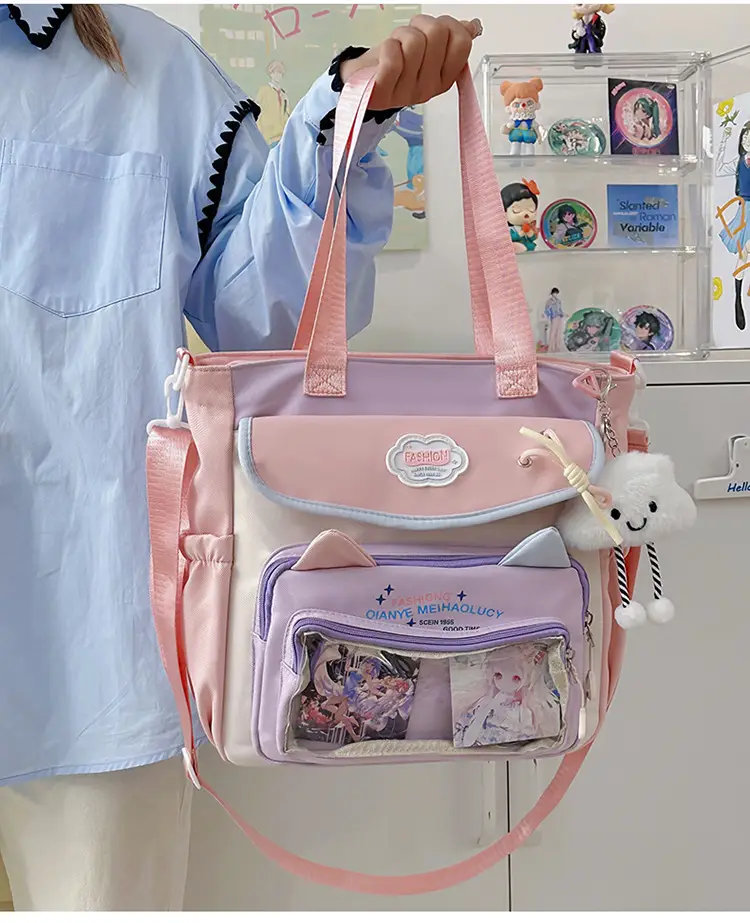 Cute Crossbody & Shoulder Bags for Girls Large Capacity — feature 18