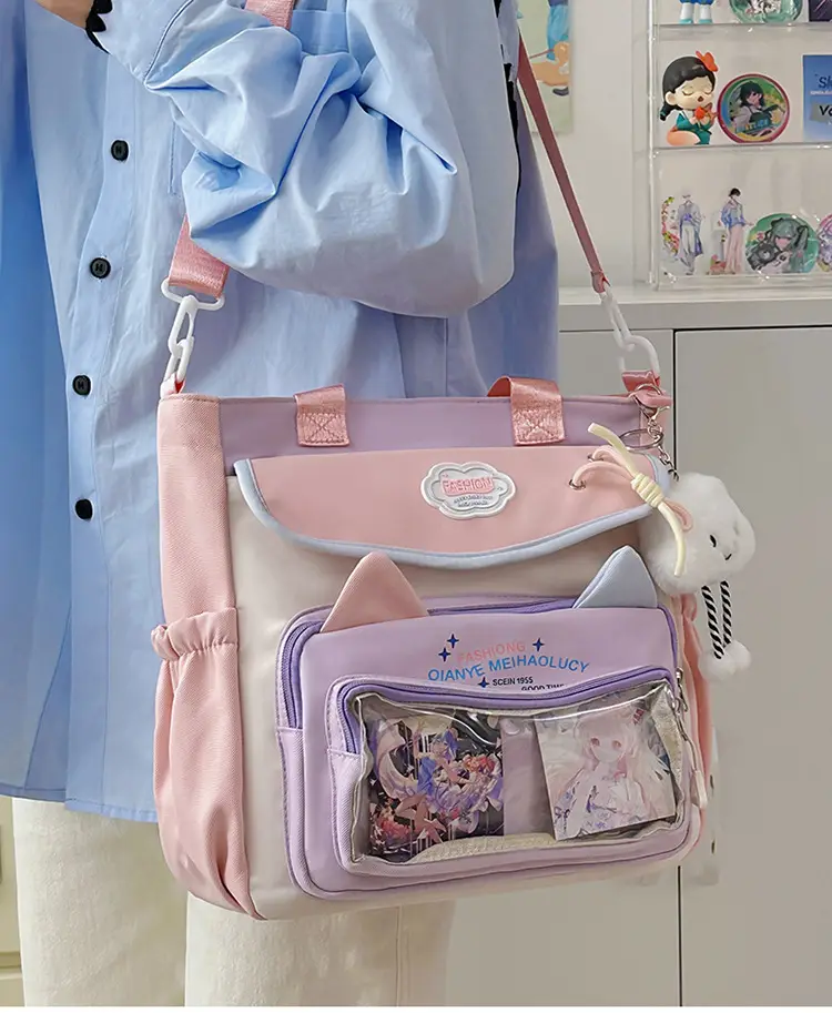 Cute Crossbody & Shoulder Bags for Girls Large Capacity — feature 19