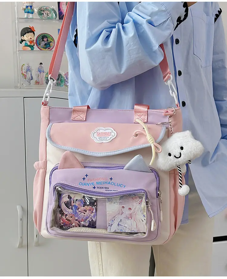 Cute Crossbody & Shoulder Bags for Girls Large Capacity — feature 20