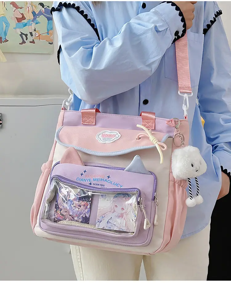 Cute Crossbody & Shoulder Bags for Girls Large Capacity — feature 21