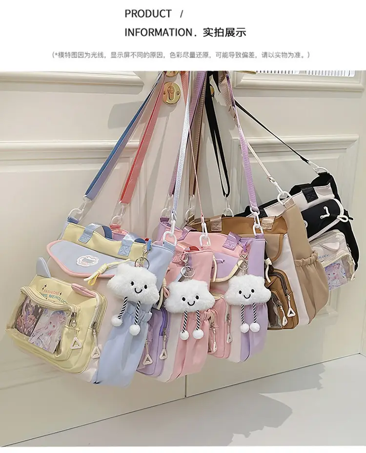 Cute Crossbody & Shoulder Bags for Girls Large Capacity — feature 22