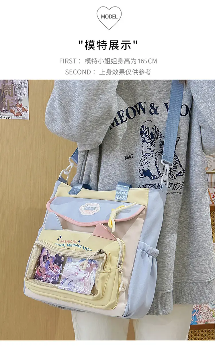 Cute Crossbody & Shoulder Bags for Girls Large Capacity — feature 5