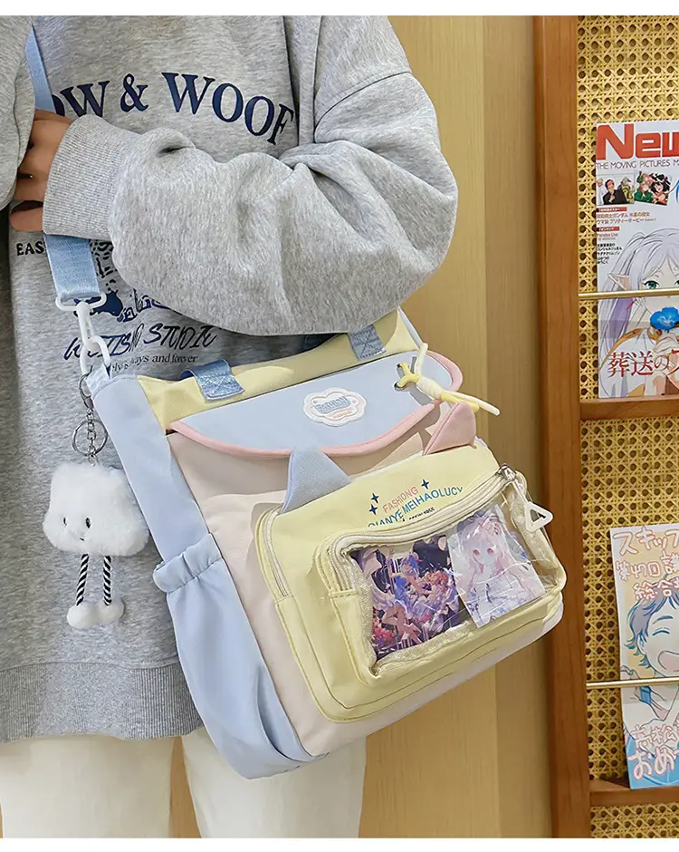 Cute Crossbody & Shoulder Bags for Girls Large Capacity — feature 6